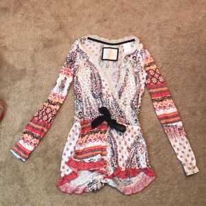 Abercrombie and Fitch Sleepwear Collection Romper